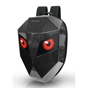 Motorcycle LED Crelander Backpack Laptop Bag programming Backpack 3D Waterproof